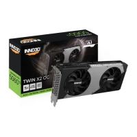 INNO3D GeForce RTX 5060 Ti 16GB TWIN X2 OC GDDR7 650W Graphics Card